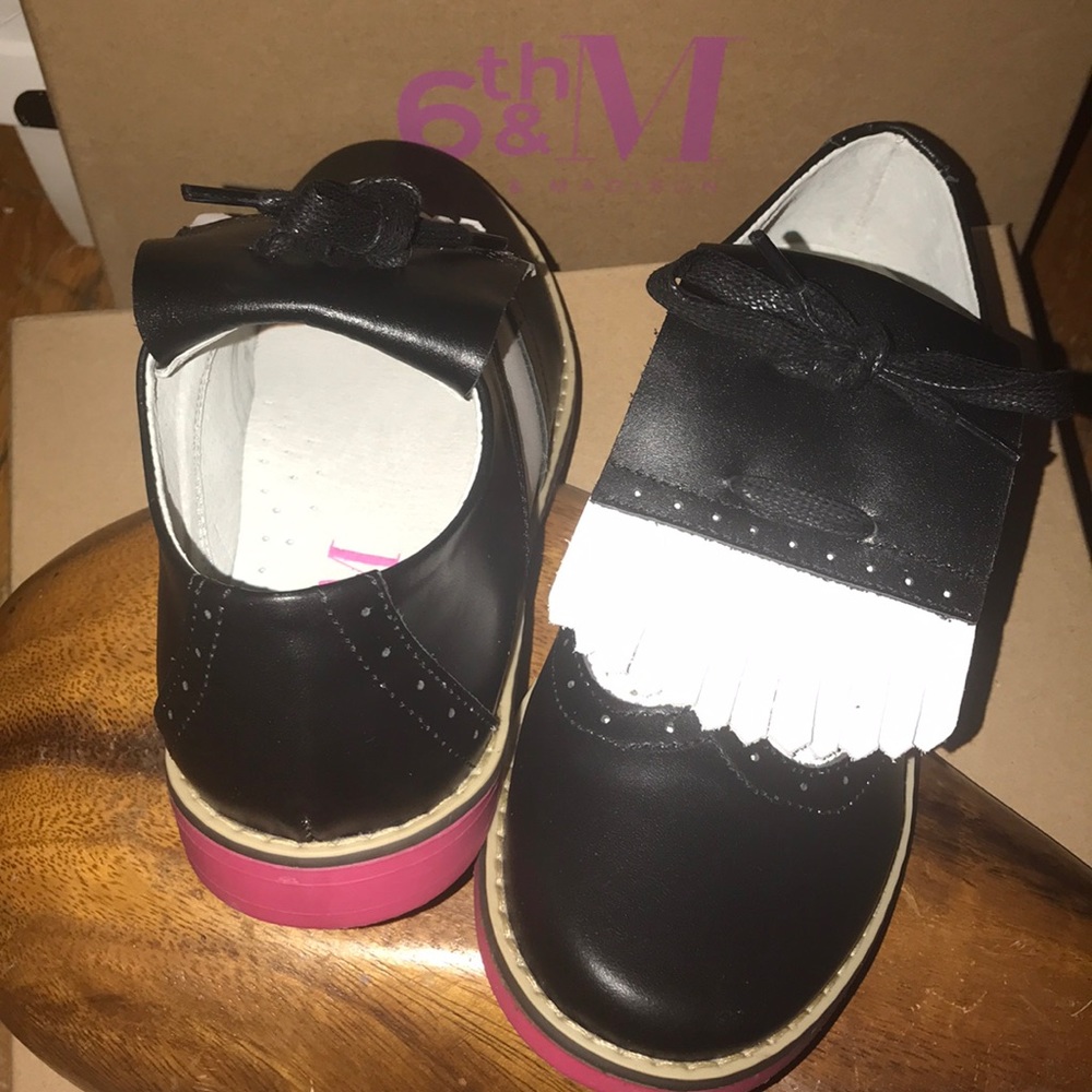 Brand New Genuine Leather Girl Shoes